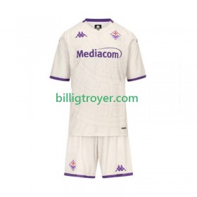 Billige Fotballdrakter ACF Fiorentina Barn Bortedraktsett 2025/26 Kortermet